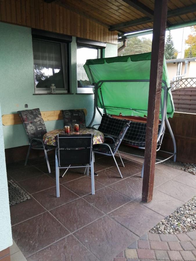 Spreewaldhaeuser Golinski Mit Kamin Am Neuendorfer See Alt Schadow Exteriér fotografie