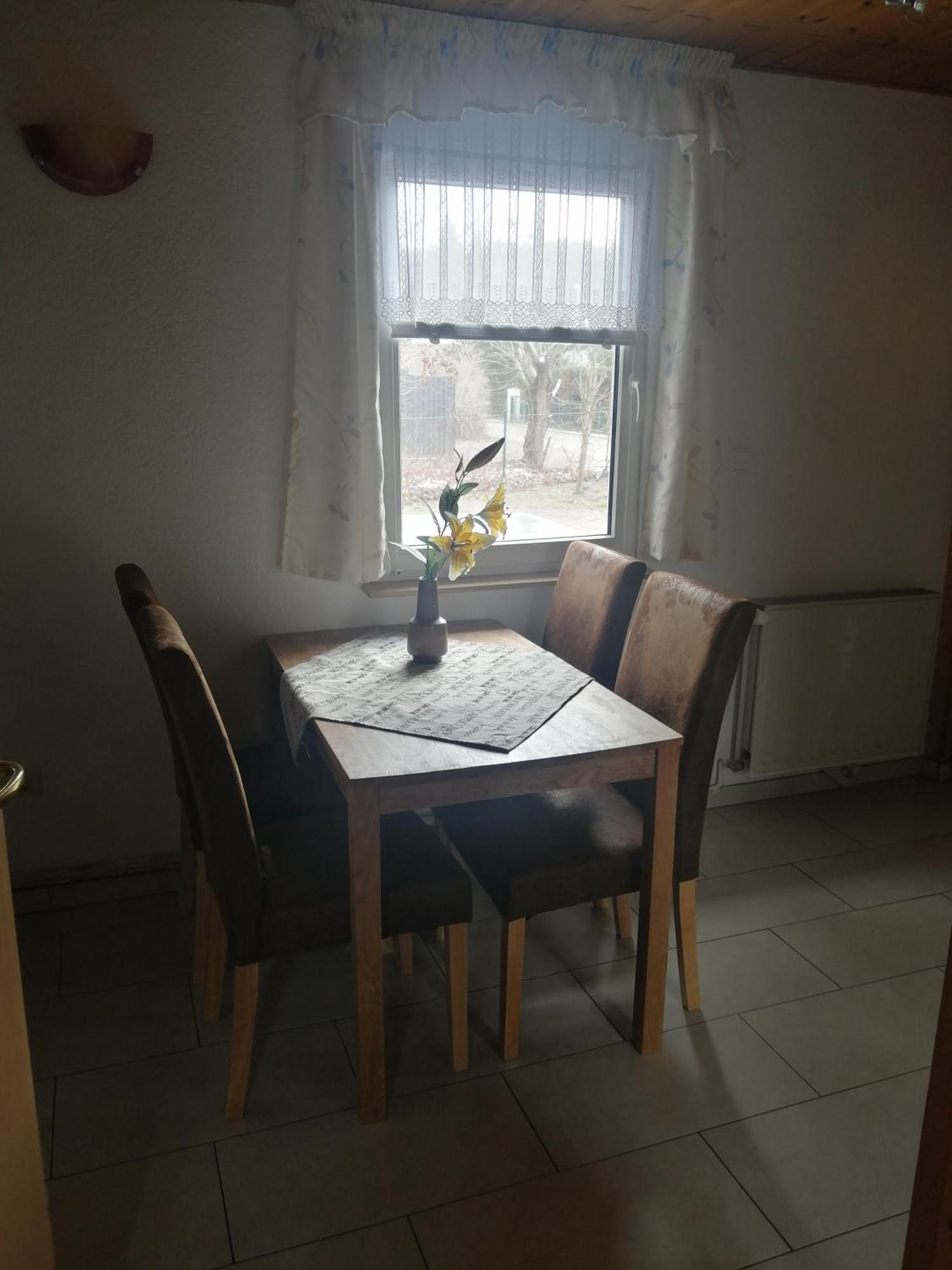 Spreewaldhaeuser Golinski Mit Kamin Am Neuendorfer See Alt Schadow Exteriér fotografie