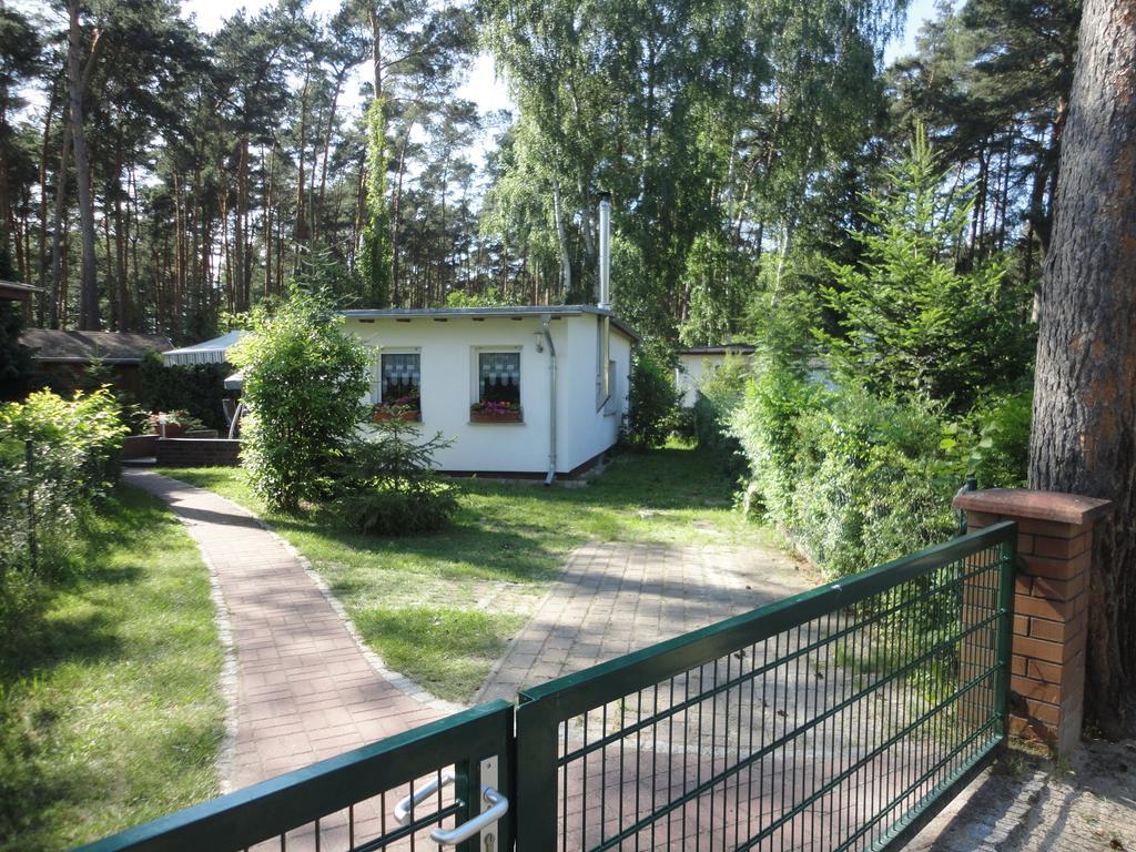 Spreewaldhaeuser Golinski Mit Kamin Am Neuendorfer See Alt Schadow Exteriér fotografie