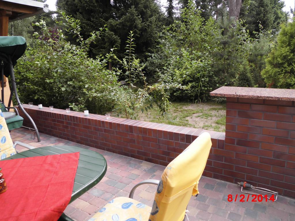 Spreewaldhaeuser Golinski Mit Kamin Am Neuendorfer See Alt Schadow Exteriér fotografie
