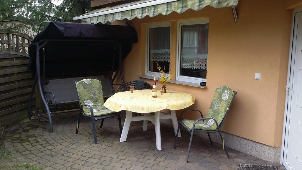 Spreewaldhaeuser Golinski Mit Kamin Am Neuendorfer See Alt Schadow Exteriér fotografie