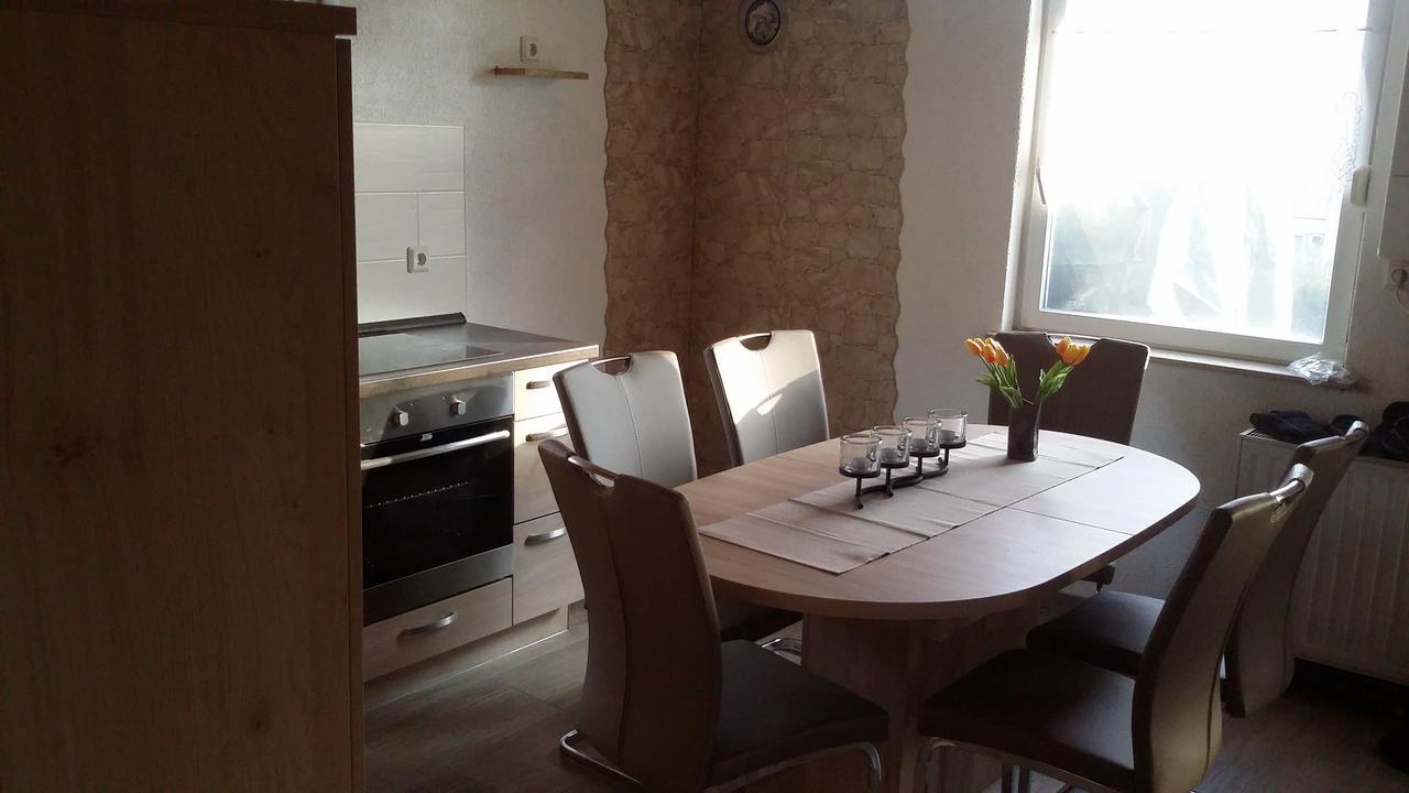Spreewaldhaeuser Golinski Mit Kamin Am Neuendorfer See Alt Schadow Exteriér fotografie