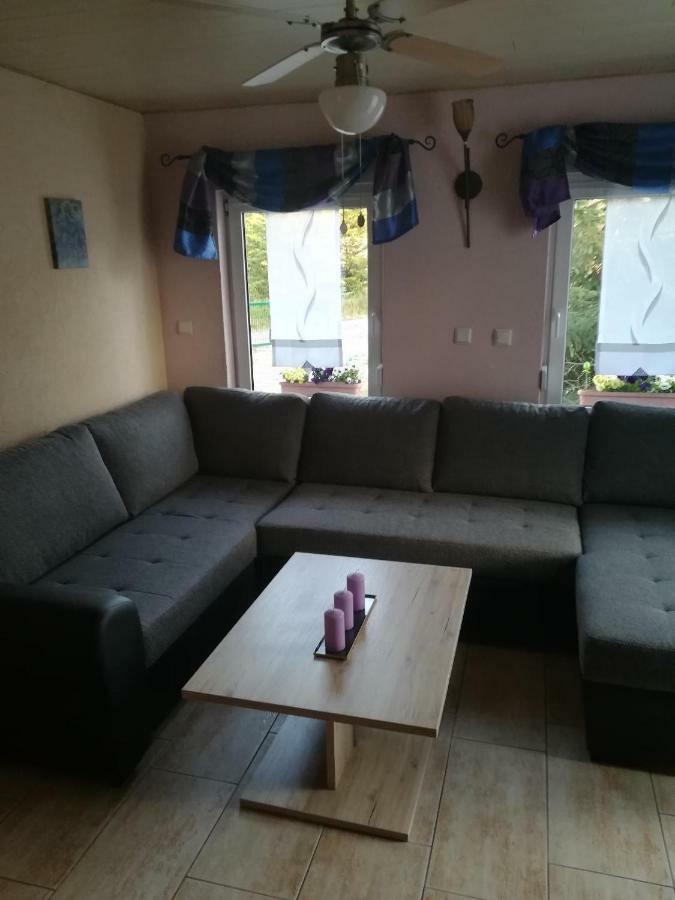 Spreewaldhaeuser Golinski Mit Kamin Am Neuendorfer See Alt Schadow Exteriér fotografie
