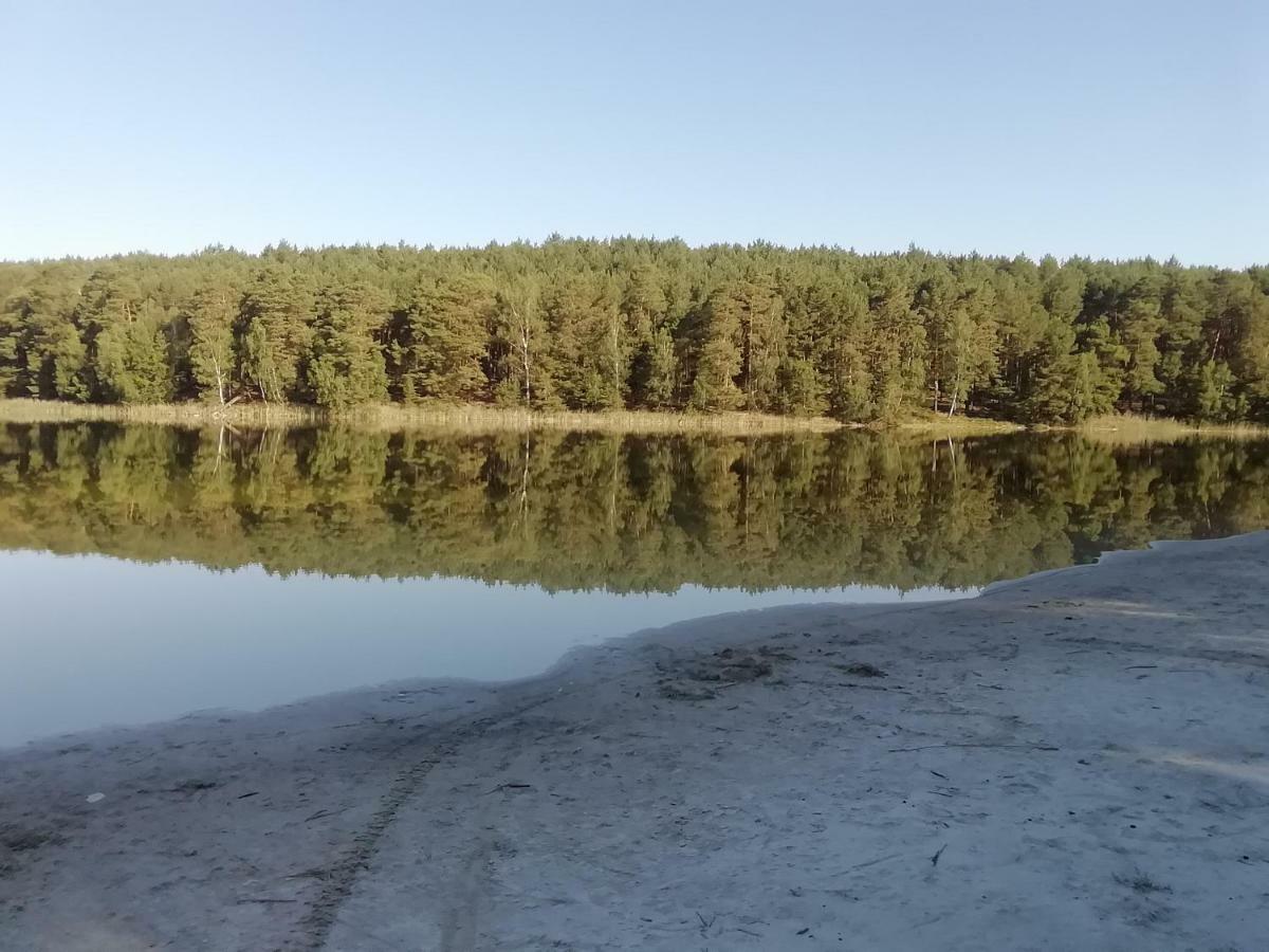 Spreewaldhaeuser Golinski Mit Kamin Am Neuendorfer See Alt Schadow Exteriér fotografie
