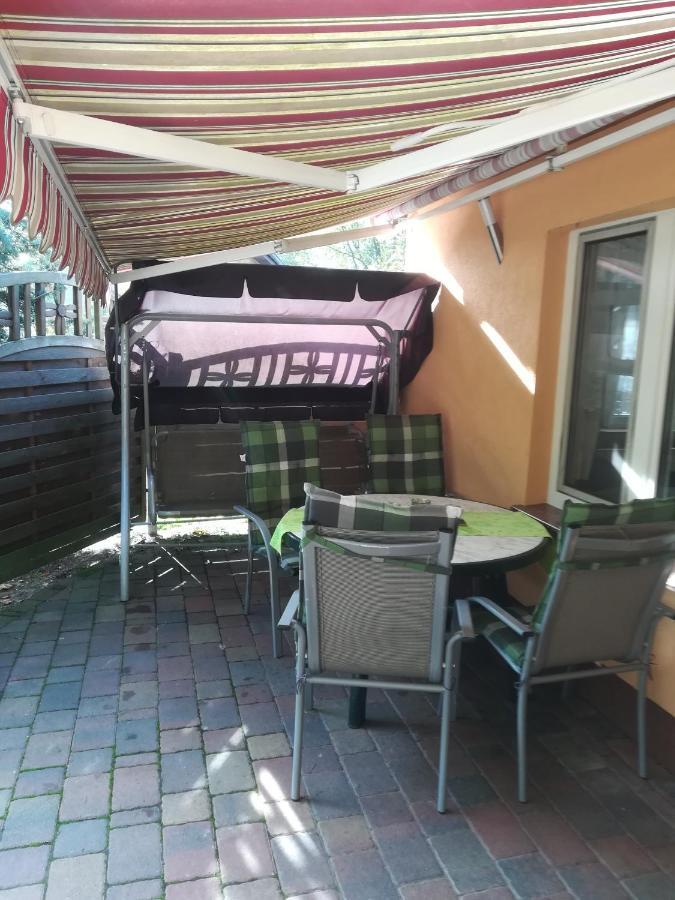 Spreewaldhaeuser Golinski Mit Kamin Am Neuendorfer See Alt Schadow Exteriér fotografie